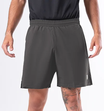 ELITE WOVEN SHORTS-ANTHRACITE