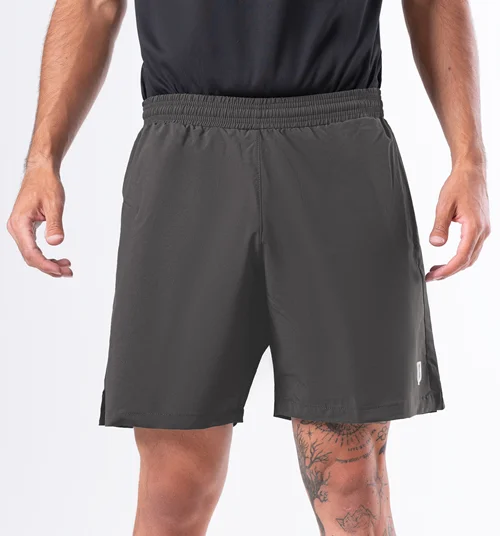 ELITE WOVEN SHORTS-ANTHRACITE