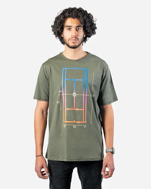 CENTER COURT DARK GREEN