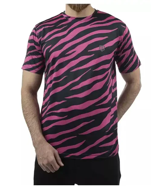 UNIPRO MEN-ADI THUNDER SS TSHIRTS-PURPLE
