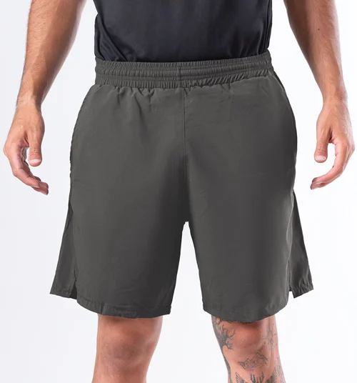 VICTORY WOVEN SHORTS-ANTHRACITE