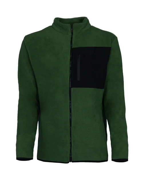 UNI-POLAR JACKETS-DARK GREEN