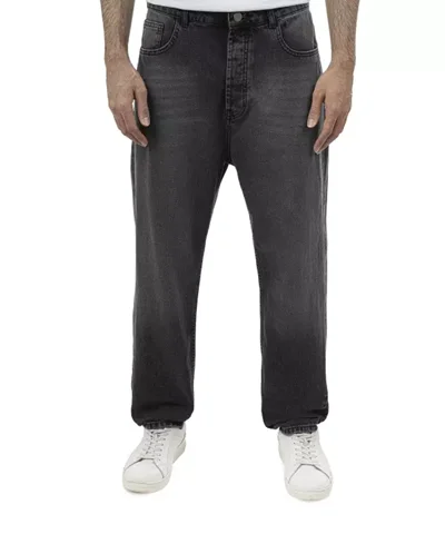 UNIPRO JEANS M- MOM FIT 372-DARK GREY