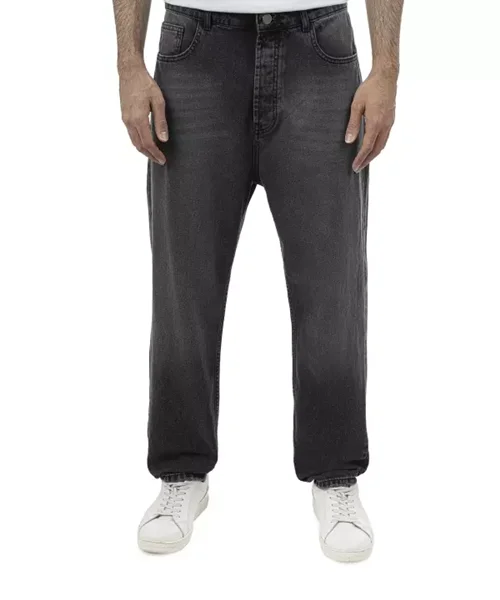 UNIPRO JEANS M- MOM FIT 372-DARK GREY
