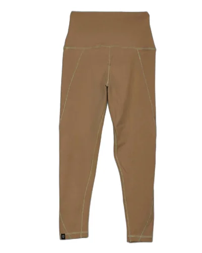 UNIPRO WOMEN-IDA LONG TIGHTS-LIGHT BROWN