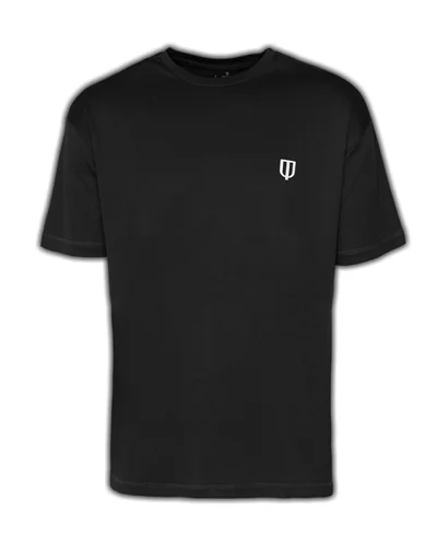 REGULAR KAPPA SS TSHIRTS-BLACK