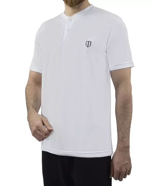 UNIPRO MEN-NX KAPPA SS TSHIRTS-WHITE