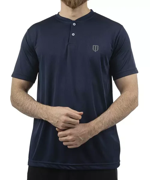 UNIPRO MEN-NX KAPPA SS TSHIRTS-NAVY
