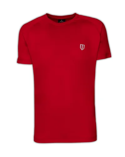 REGLAN KAPPA SS TSHIRTS-RED