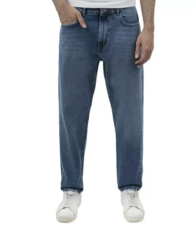 UNIPRO JEANS M- SEMI BAGGY FIT 740-BLUE