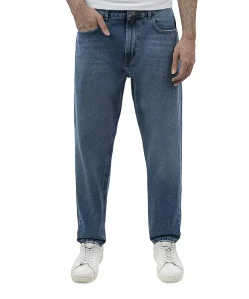 UNIPRO JEANS M- SEMI BAGGY FIT 740-BLUE