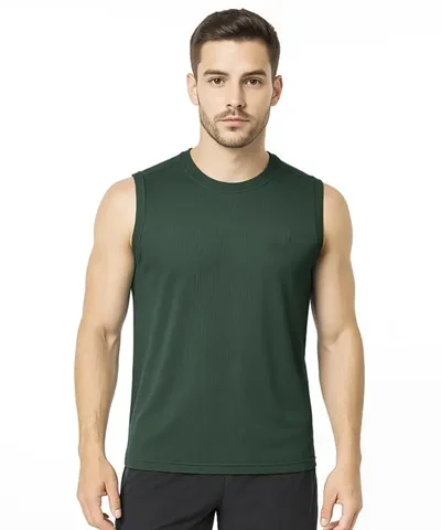 REGULAR KAPPA SL TSHIRTS-DARK GREEN