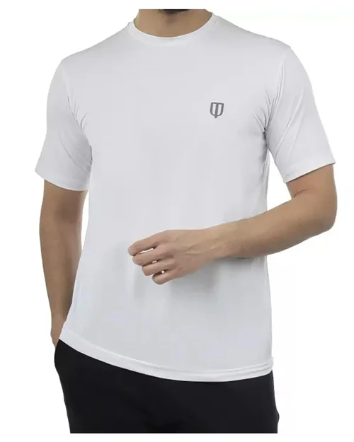 UNIPRO MEN-ADI SS TSHIRTS-WHITE