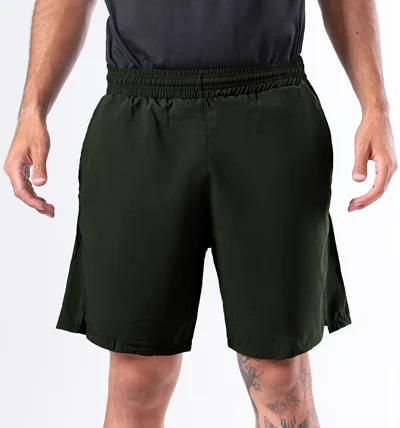 VICTORY WOVEN SHORTS-OLIVES