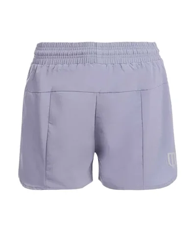 UNIPRO WOMEN-LU SHORTS-SILVER