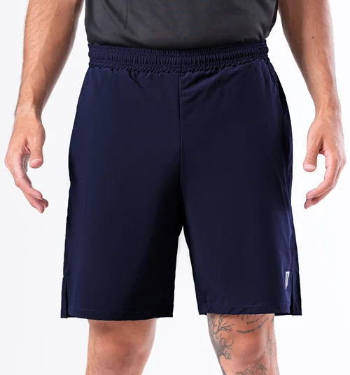 GOODSTOCK WOVEN SHORTS-NAVY