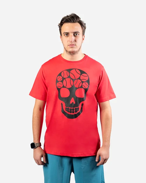 SKULL BALLS RED