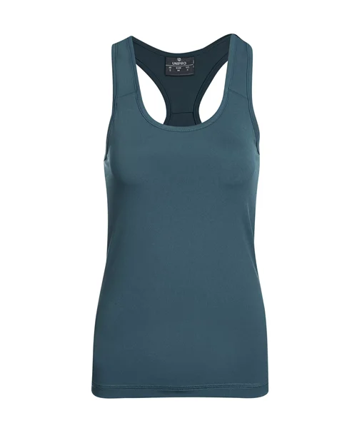 WOMEN-BETTER TANK TOPS-DARK GREEN