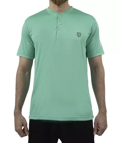 UNIPRO MEN-NX KAPPA SS TSHIRTS-LIGHT GREEN