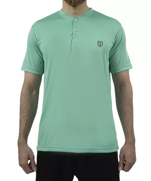 UNIPRO MEN-NX KAPPA SS TSHIRTS-LIGHT GREEN