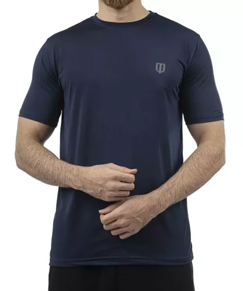UNIPRO MEN-ADI SS TSHIRTS-NAVY