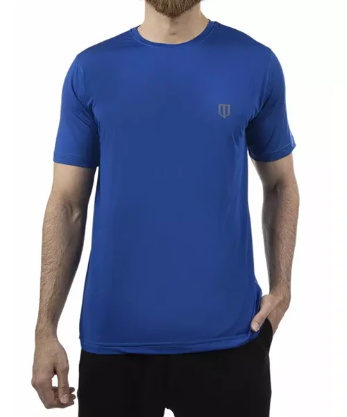 UNIPRO MEN-ADI SS TSHIRTS-BLUE