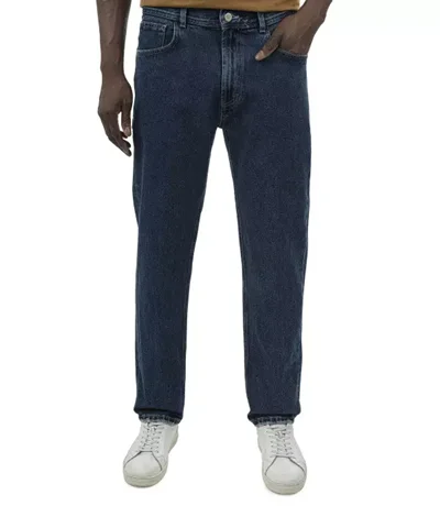 UNIPRO JEANS M- STRAIGHT FIT 104-NAVY