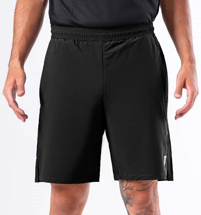 GOODSTOCK WOVEN SHORTS-BLACK