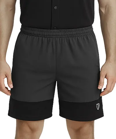 UNIPRO MEN-BASKETBALL SHORTS-ANTHRACITE