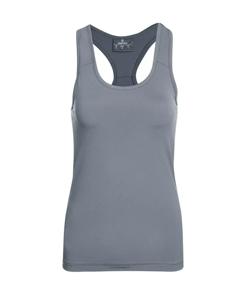 WOMEN-BETTER TANK TOPS-GREY