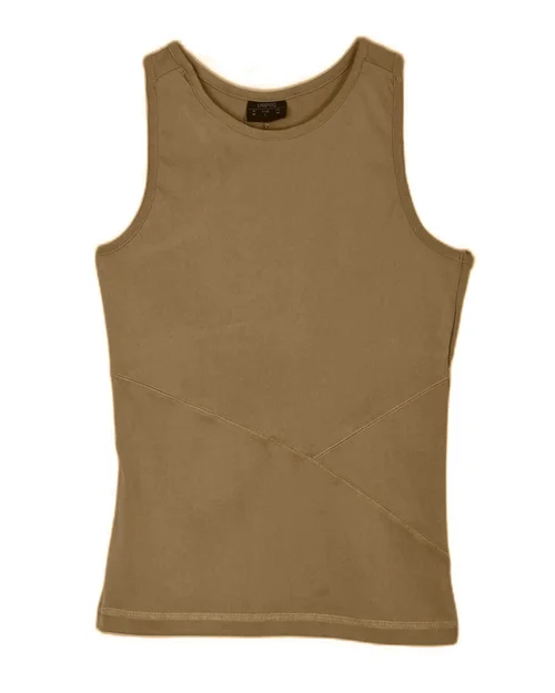 UNIPRO WOMEN-BX TANK TOPS-LIGHT BROWN