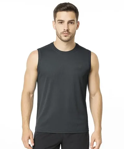 REGULAR KAPPA SL TSHIRTS-ANTHRACITE