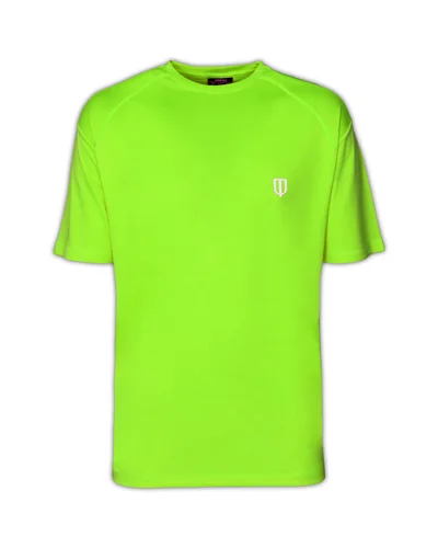REGLAN KAPPA SS TSHIRTS-FLO GREEN