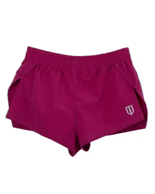 UNIPRO WOMEN-YASSI WOVEN SHORTS-PURPLE