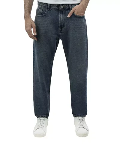 UNIPRO JEANS M- SEMI BAGGY FIT 740-NAVY