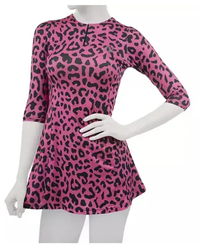 UNIPRO WOMEN-ADI PANTHER DRESS-PINK