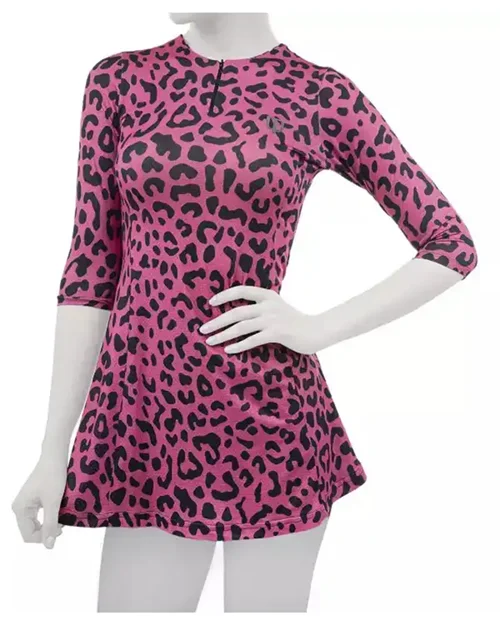 UNIPRO WOMEN-ADI PANTHER DRESS-PINK