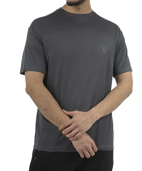 REGULAR KAPPA SS TSHIRTS-ANTHRACITE