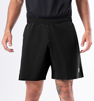 ELITE WOVEN SHORTS-BLACK
