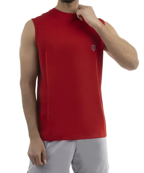 REGULAR KAPPA SL TSHIRTS-RED