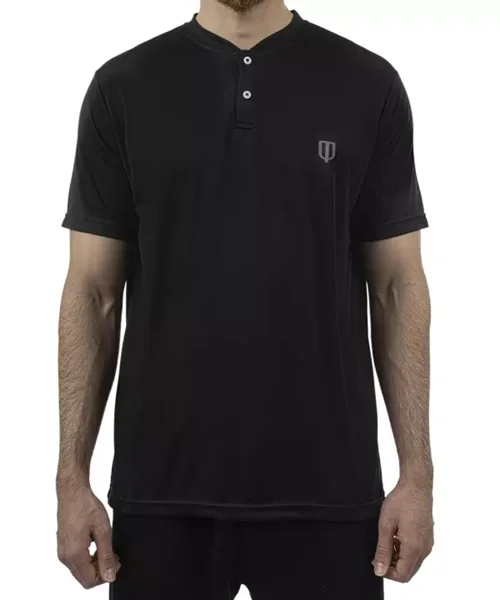 UNIPRO MEN-NX KAPPA SS TSHIRTS-BLACK
