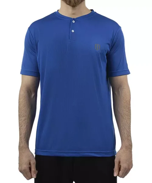 UNIPRO MEN-NX KAPPA SS TSHIRTS-BLUE